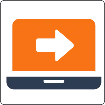 発信カレンダーのひな形のアイコン